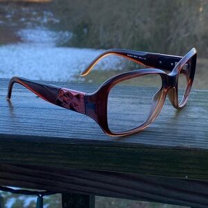 Guess sunglasses frames GU6518 crystal brown 56[]15 130